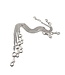 Double Hook Cuban Chain Bondage Connector