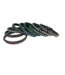 Black Patent Leather Rhinestone Choker