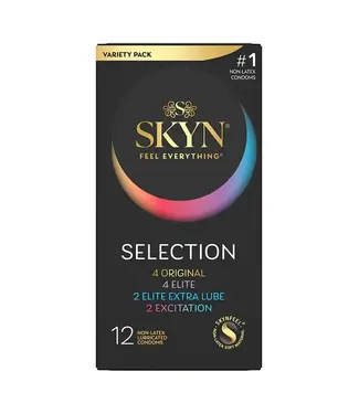 LifeStyles SKYN LifeStyles SKYN Non-Latex Condoms 12 Pack