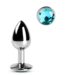 Small Stainless Steel Jewel Butt Plug