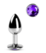Small Stainless Steel Jewel Butt Plug