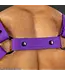 Slick Silicone Bulldog Harness | Mr S Leather
