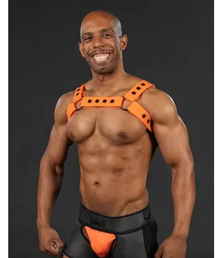 Mr. S Leather Slick Silicone Bulldog Harness | Mr S Leather