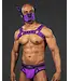 Slick Silicone Bulldog Harness | Mr S Leather