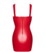 Bombshell Lace-Up Fetish Mini Dress