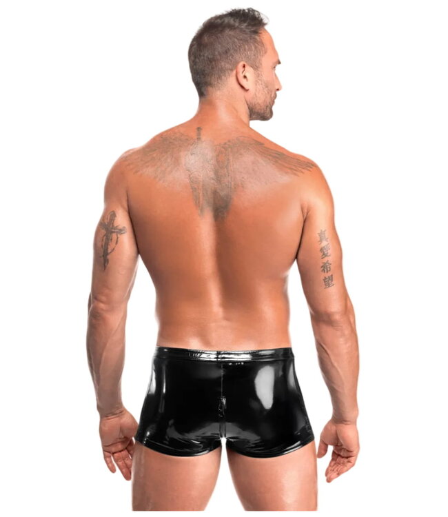 Voltage Men's Fetish PVC shorts