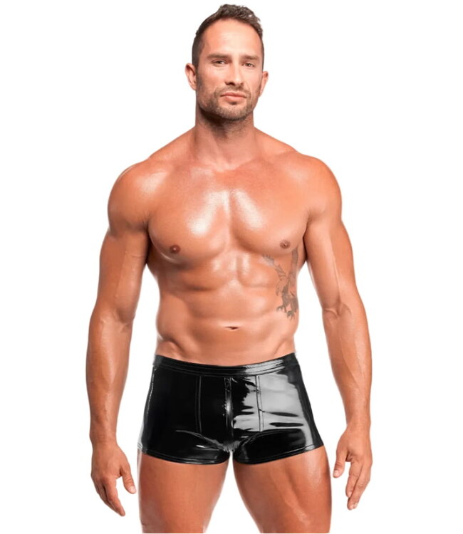 Voltage Men's Fetish PVC shorts