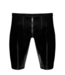 Mens Fetish PVC Biker Shorts