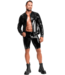 Mens Fetish PVC Biker Shorts