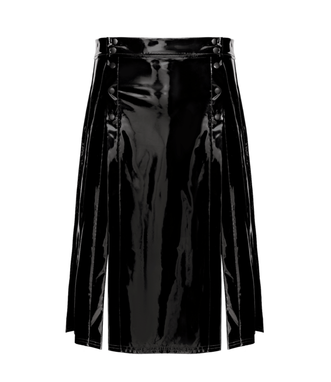 Emipre Mens Fetish PVC Kilt