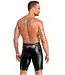 Onyx Hybrid Mens Fetish Biker Shorts