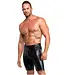 Onyx Hybrid Mens Fetish Biker Shorts