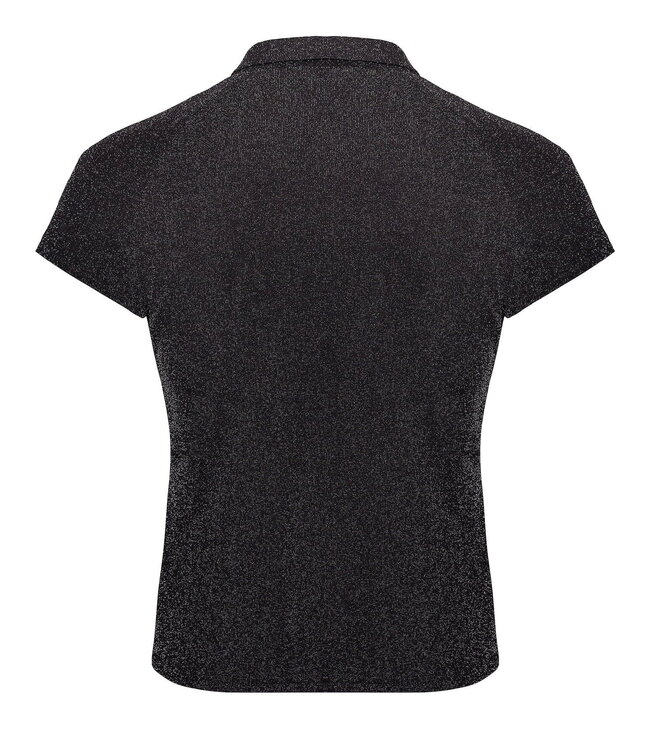 Onyx Sheer Mens Fetish Polo Shirt