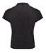 Onyx Sheer Mens Fetish Polo Shirt