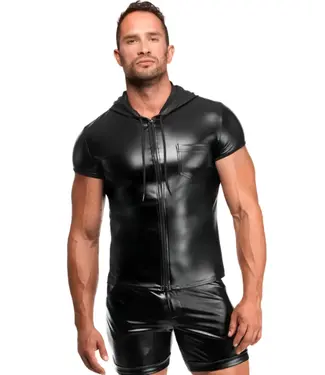 Noir Handmade Vexen  Mens Hooded T-shirt