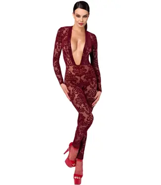 Noir Handmade Kink Royal Womens Catsuit