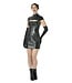 Zelia Faux Leather Fetish Dress