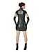 Zelia Faux Leather Fetish Dress