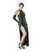 Stellaris Long Wetlook Dress