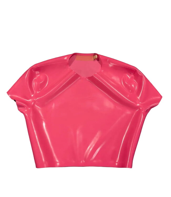 Crop Latex Tee
