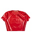 Crop Latex Tee
