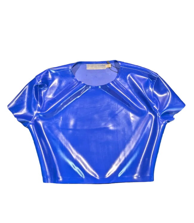 Crop Latex Tee