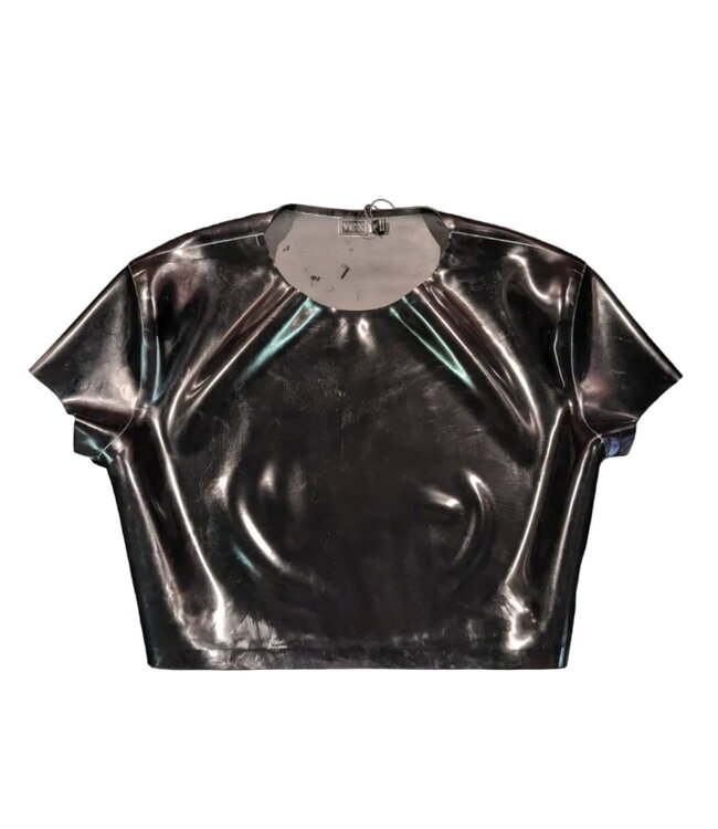 Crop Latex Tee