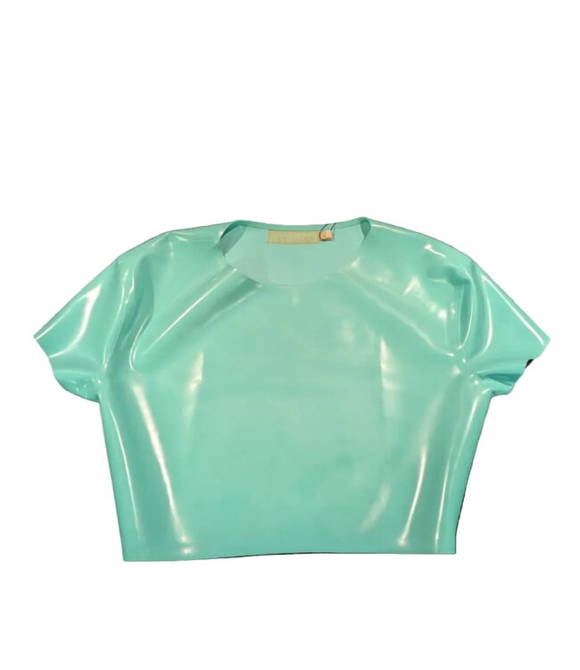 Crop Latex Tee