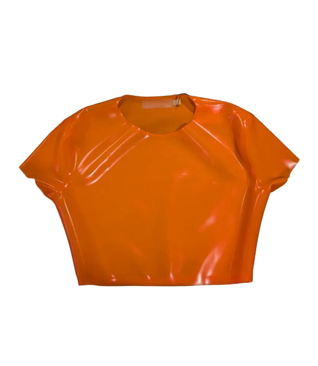 Crop Latex Tee