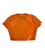 Crop Latex Tee