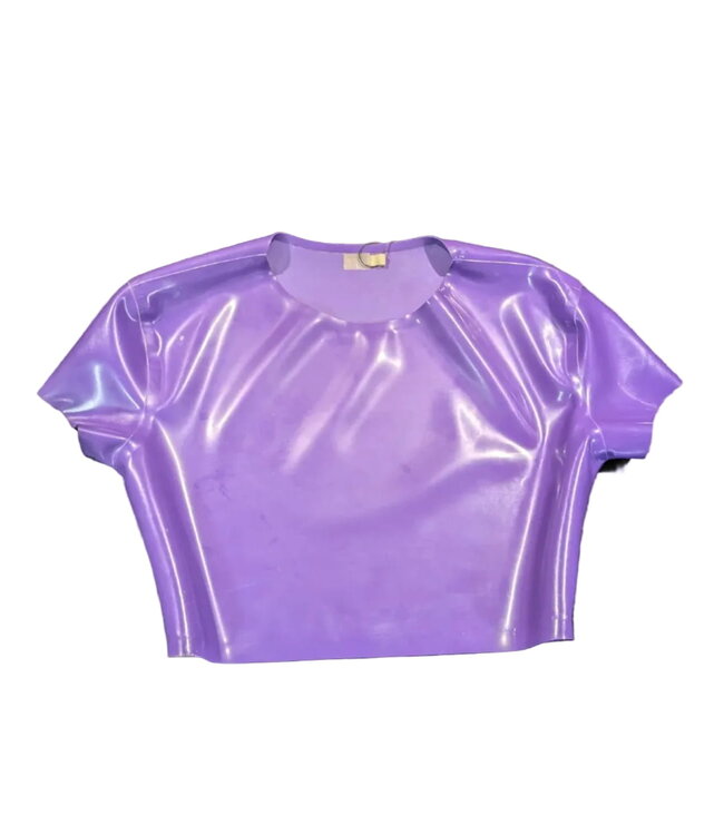 Crop Latex Tee