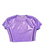 Crop Latex Tee