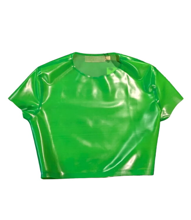 Crop Latex Tee