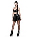 Wetlook Fetish Skater Mini Skirt