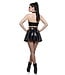 Wetlook Fetish Skater Mini Skirt