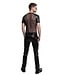 Men's Mesh Slimfit Wetlook T-Shirt