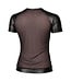 Men's Mesh Slimfit Wetlook T-Shirt