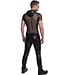 Men's Mesh Hooded Wetlook T-Shirt