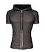 Men's Mesh Hooded Wetlook T-Shirt
