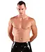 Keyhole Men's Latex Boxers with Detachable Pouch