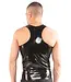 Latex Y-Back Singlet Tank Top
