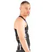 Latex Y-Back Singlet Tank Top