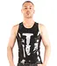 Latex Y-Back Singlet Tank Top