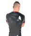 Men's Latex Stripe T-Shirt Black & Red