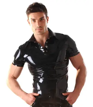 Honour Clothing Men's Latex Polo Shirt