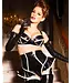 Bordello Latex Suspender Knickers
