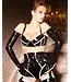Bordello Latex Suspender Knickers