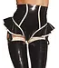 Bordello Latex Suspender Knickers