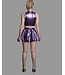 Short Circle Latex Skirts