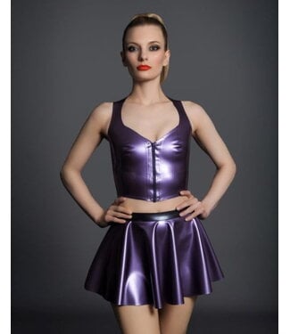 Peter Domenie Short Circle Latex Skirts